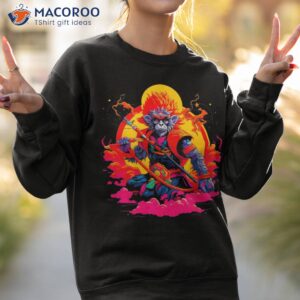 pop art wukong monkey god mandarin chinese mythology shirt sweatshirt 2