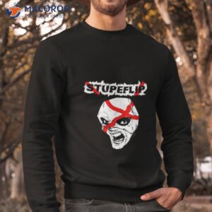 pop rock band 2023 tour stupeflip shirt sweatshirt