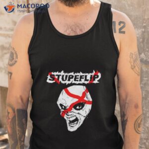 pop rock band 2023 tour stupeflip shirt tank top