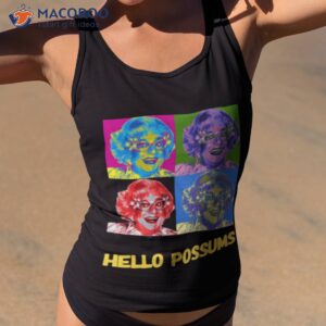 Popart Dame Edna Everage Design Shirt