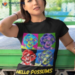 popart dame edna everage design shirt tshirt 1