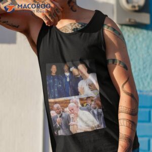 pope francis eminem shirt tank top 1