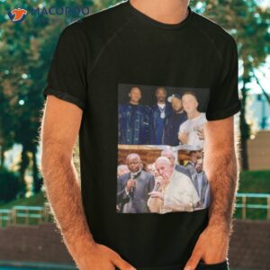 pope francis eminem shirt tshirt