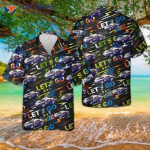 Porsche 911 (991) Gt3 Rsr Rothmans Hawaiian Shirt