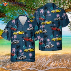 Porsche 991 Gt2 Rs Hawaiian Shirt