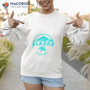 port clarence alaska shirt sweatshirt