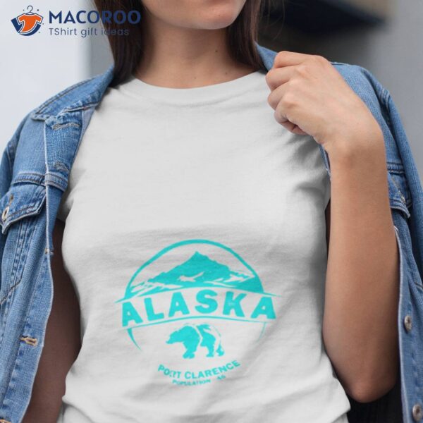 Port Clarence Alaska Shirt