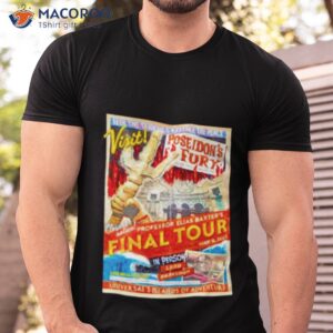 poseidons fury final tour adult t shirt tshirt