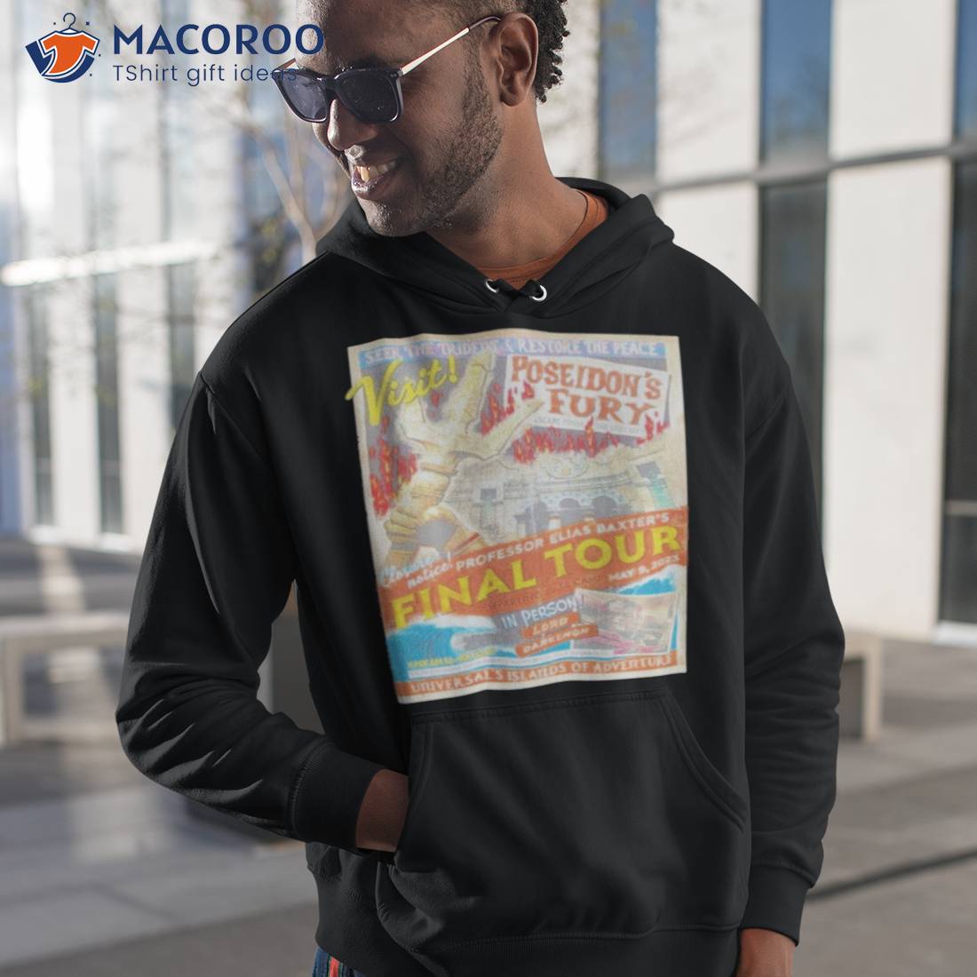 Poseidon’s Fury Professor Elias Baxter’s Final Tour May 9 2023 Shirt Poseidon’s Fury Professor Elias Baxter’s Final Tour May 9 2023 Shirt