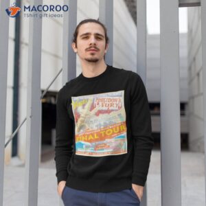 Poseidon’s Fury Professor Elias Baxter’s Final Tour May 9 2023 Shirt 2 poseidons fury professor elias baxters final tour may 9 2023 shirt sweatshirt 1