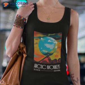 poster arctic monkeys 05 09 2023 accor arena paris france tour shirt tank top 4