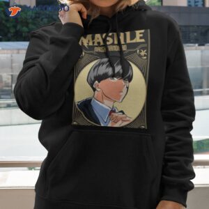 poster style mashle magic and muscles mash vandead artwork shirt hoodie 2
