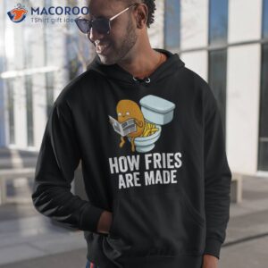 Potato Pooping Fries French Fries Shirt