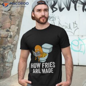 Potato Pooping Fries French Fries Shirt