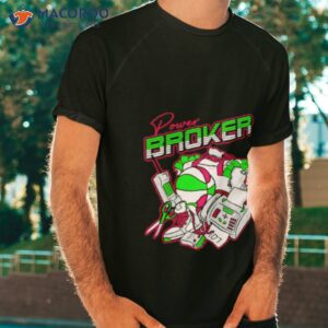 power broker shirt tshirt