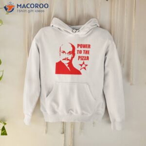 Power To The Pizza John Shirt