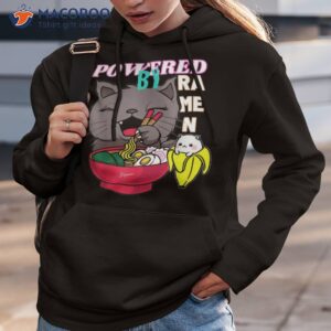 powered by ra noodles soup bowl kawaii cat lover shirt hoodie 3