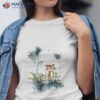 Premium Watercolour : Cute Tigers T-Shirt, Simple Mother’s Day Gift Ideas