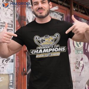 presidents cup champions roanoke rail yard 2023 shirt tshirt 1