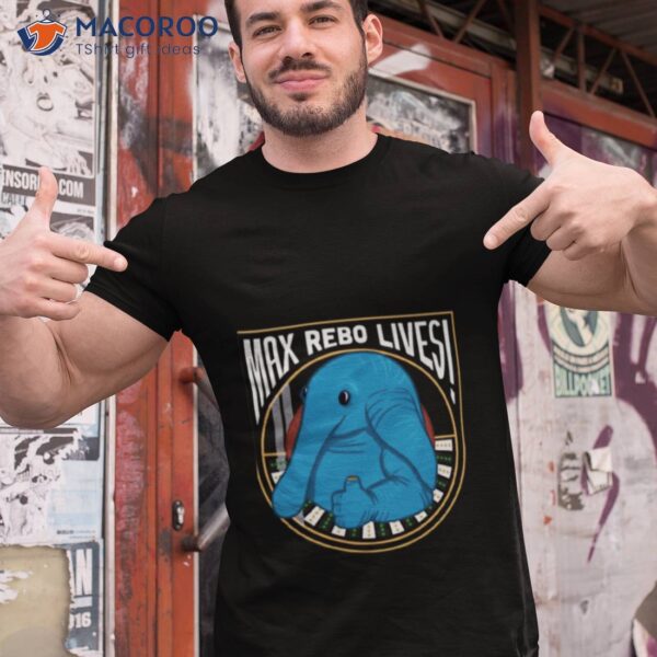 Pretty Racing F1 Winning Record Feeling Max Rebo Lives Shirt