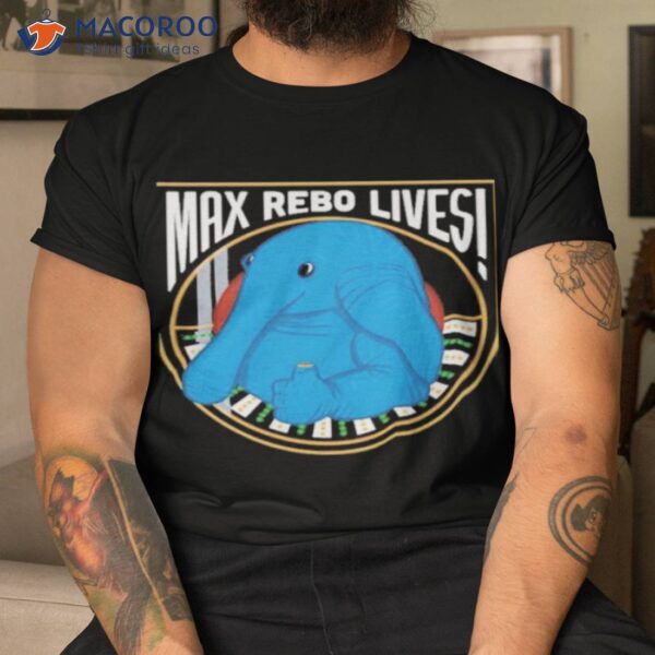 Pretty Racing F1 Winning Record Feeling Max Rebo Lives Shirt