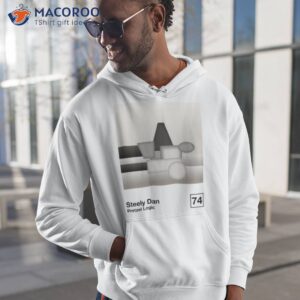 Pretzel Logic Minimalist Style Graphic Steely Dan Shirt