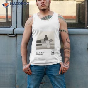 pretzel logic minimalist style graphic steely dan shirt tank top 2