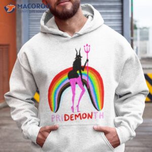 pride month pridemonth demon rainbow shirt hoodie