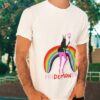 Pride Month Pridemonth Demon Rainbow Shirt