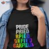 Pride Pried Rpied Grfied Garfield Shirt