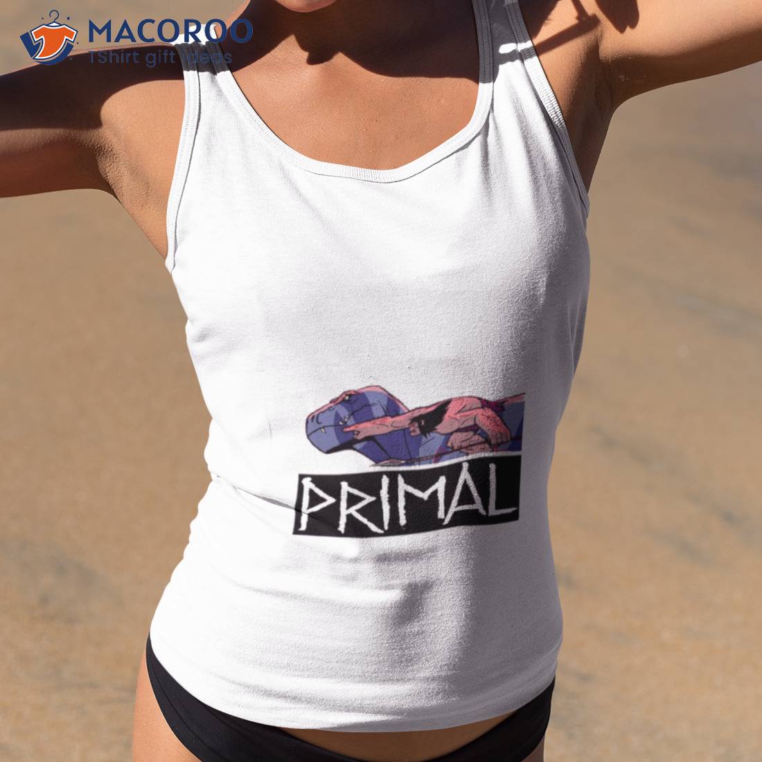 Primal Iconic Design Anime Shirt Primal Iconic Design Anime Shirt