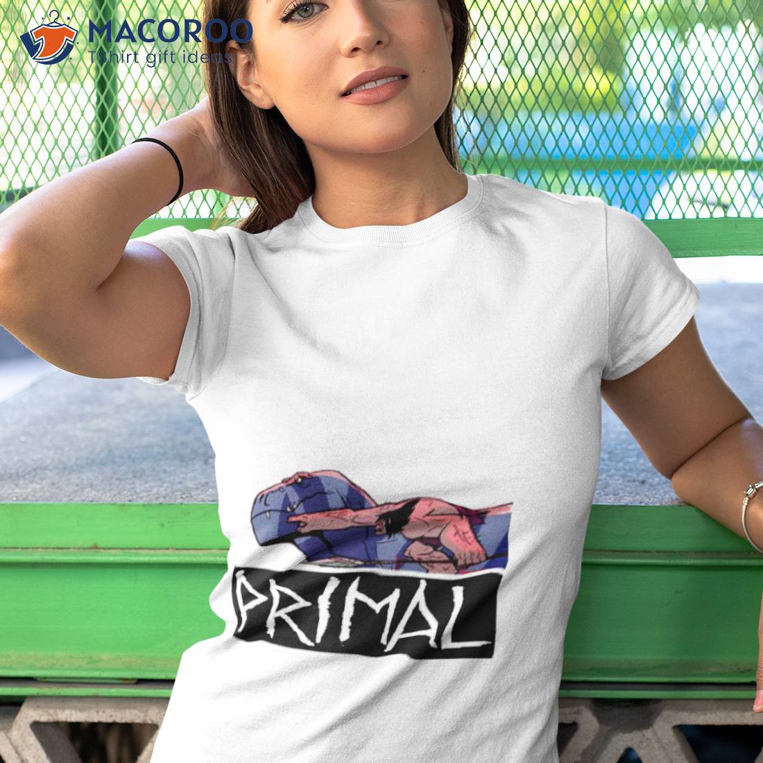 Primal Iconic Design Anime Shirt Primal Iconic Design Anime Shirt