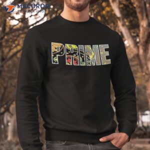 prime hydration orange mango shirt sweatshirt