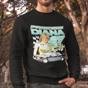 princess diana 97 shirt sweatshirt