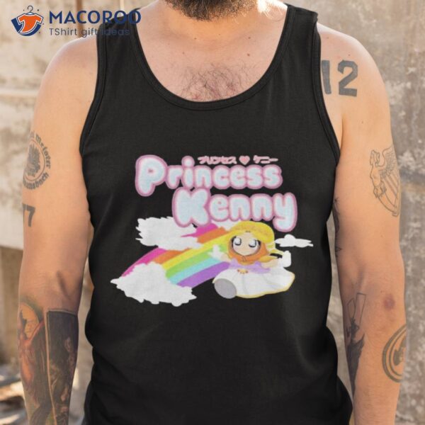 Princess Kenny South Park Shirt