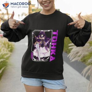 princess tohka yatogami date a live anime shirt sweatshirt 1