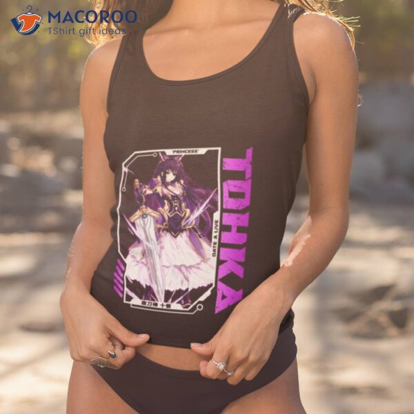 Princess Tohka Yatogami Date A Live Anime Shirt