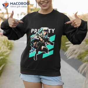 privaty nikke goddess of victory shirt sweatshirt 1