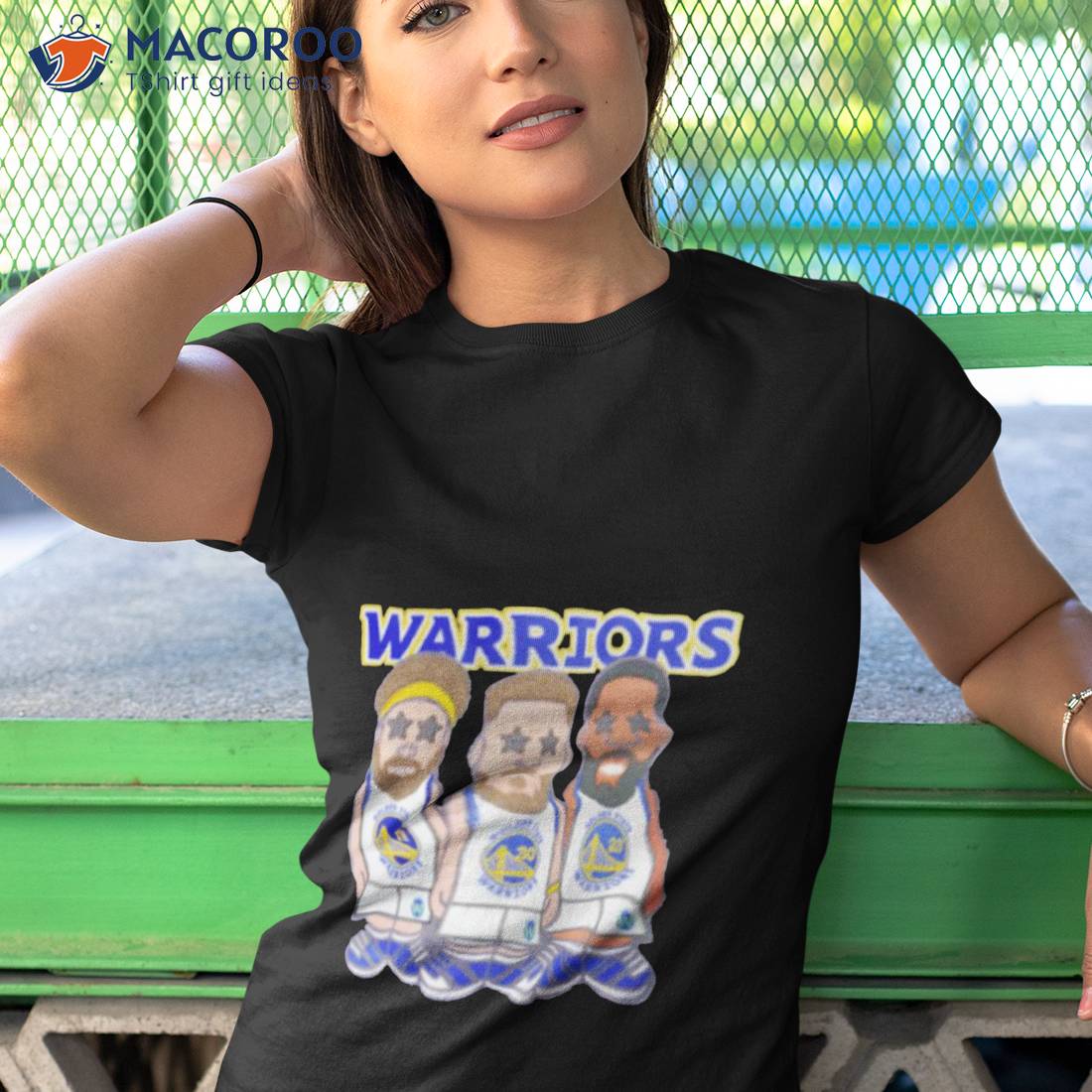 thompson warriors shirt