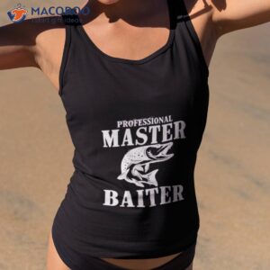 professional master baiter shirt tank top 2