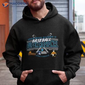 profs vs sea gulls 2023 ncaa division iii baseball super regional the road to cedar rapids shirt hoodie