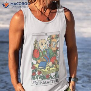 prop master no background shirt tank top