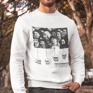 protomartyr skulls shirt sweatshirt