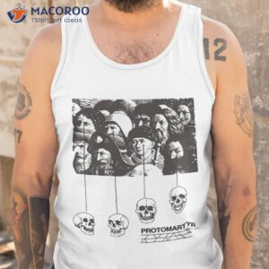 protomartyr skulls shirt tank top