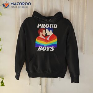 proud boys lgbt shirt hoodie