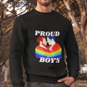 proud boys lgbt shirt sweatshirt