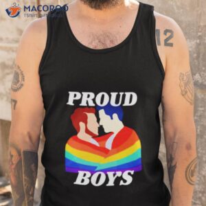 proud boys lgbt shirt tank top