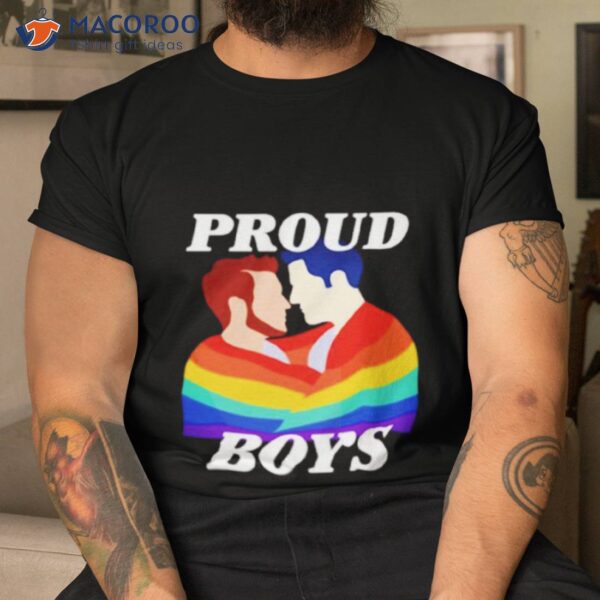 Proud Boys Lgbshirt