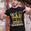 Proud Dad Of A Class 2023 Graduate Fathers Day Shirt