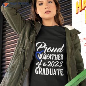 proud godfather of a 2023 graduate shirt tshirt 2